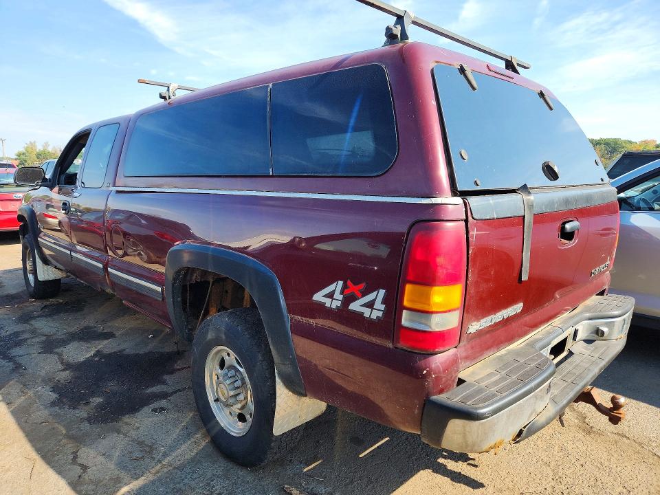 Aukcja sprzedaży 1999 Chevrolet Silverado, vin: 1GCGK29U3XE196328, numer aukcji: 70307866