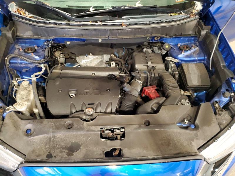 2017 Mitsubishi Outlander Sport მანქანა იყიდება აუქციონზე, vin: JA4AR3AU5HZ011252, აუქციონის ნომერი: 72580476