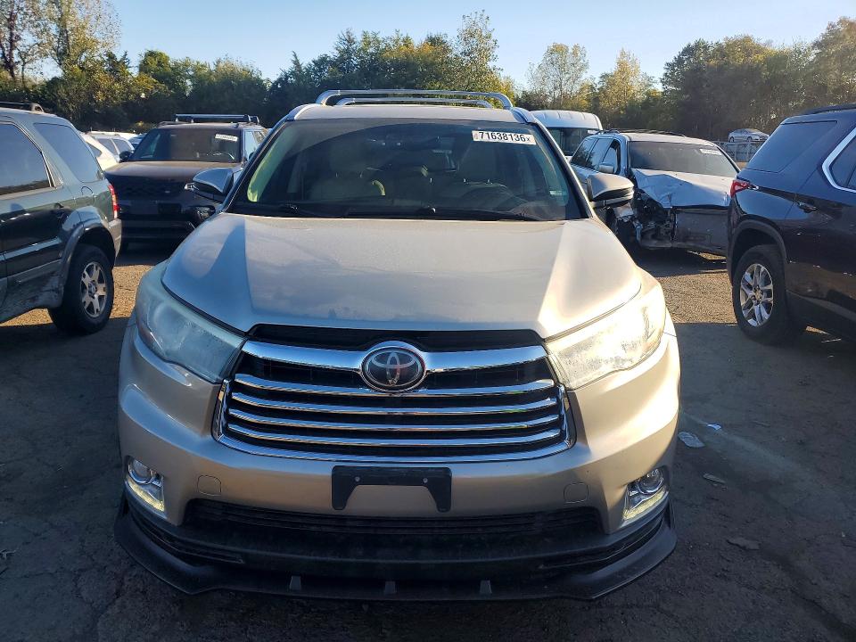 Aukcja sprzedaży 2014 Toyota Highlander, vin: 5TDDKRFH5ES035411, numer aukcji: 71638136