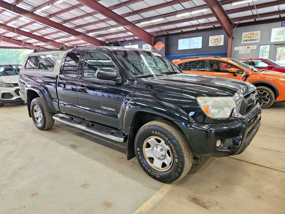 2014 Toyota Tacoma მანქანა იყიდება აუქციონზე, vin: 5TFUU4EN0EX090184, აუქციონის ნომერი: 71365526