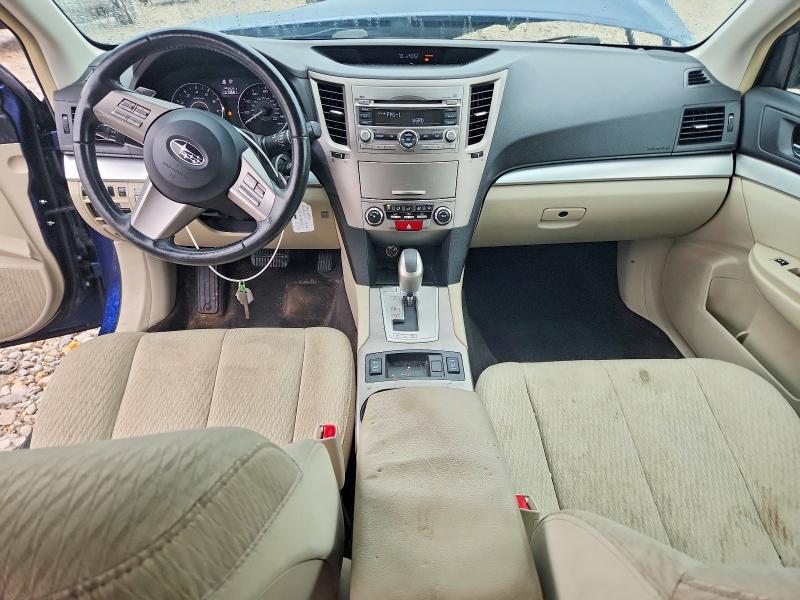 2011 Subaru Outback მანქანა იყიდება აუქციონზე, vin: 4S4BRCCC9B3428927, აუქციონის ნომერი: 71234116