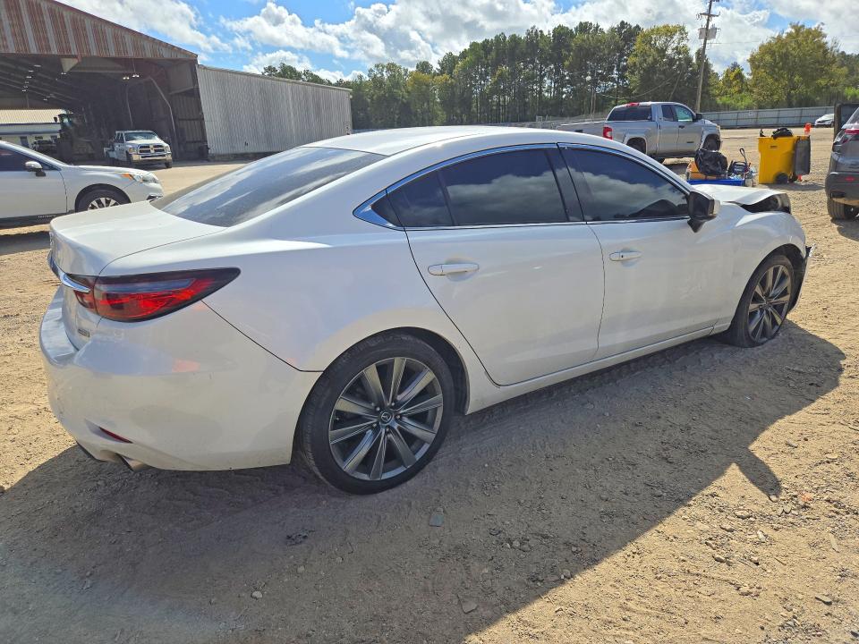 2018 Mazda 6 მანქანა იყიდება აუქციონზე, vin: JM1GL1VM8J1329354, აუქციონის ნომერი: 70280656