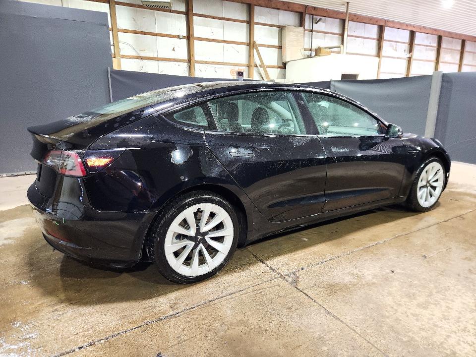 Продажа на аукционе авто 2022 Tesla Model 3, vin: 5YJ3E1EA3NF289972, номер лота: 71728826