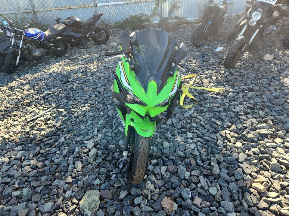 2025 Kawasaki Ex500 მანქანა იყიდება აუქციონზე, vin: ML5EXGJ11SDA56362, აუქციონის ნომერი: 73276716
