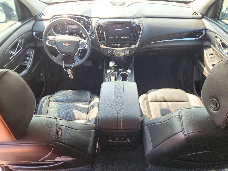 2021 Chevrolet Traverse მანქანა იყიდება აუქციონზე, vin: 1GNERKKW7MJ136058, აუქციონის ნომერი: 71317346