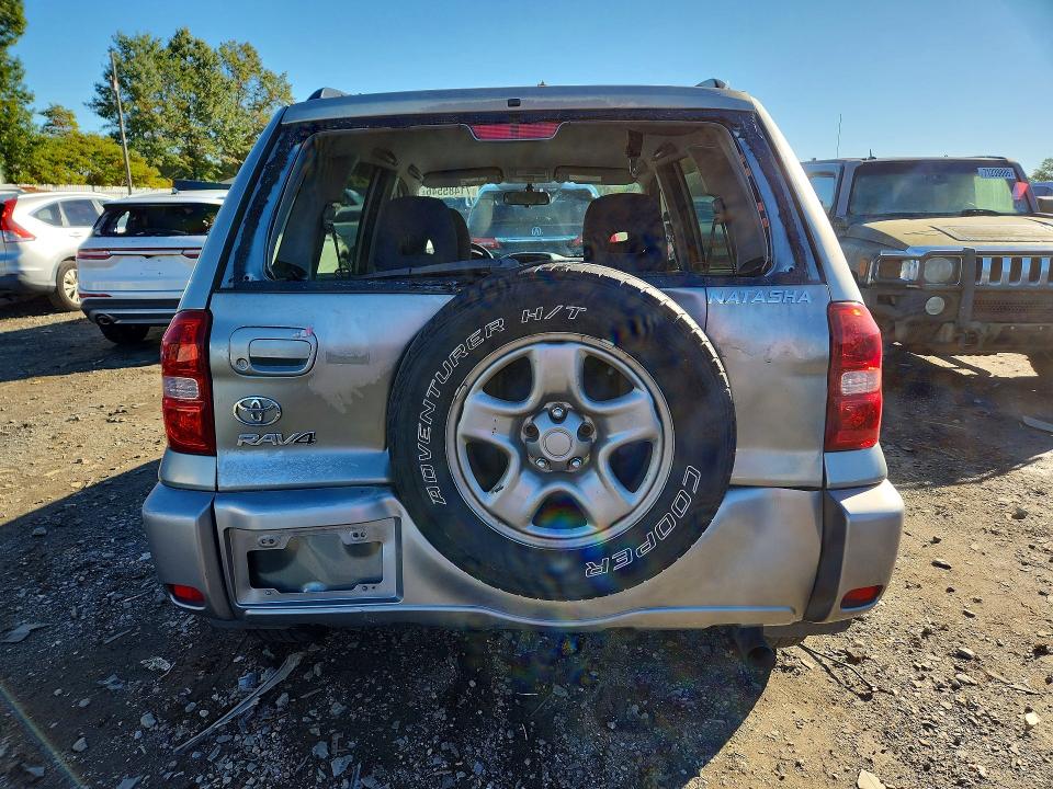 2005 Toyota Rav4 მანქანა იყიდება აუქციონზე, vin: JTEGD20V350089186, აუქციონის ნომერი: 71485546