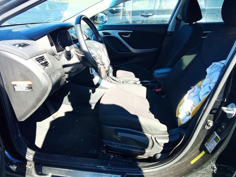2016 Hyundai Elantra მანქანა იყიდება აუქციონზე, vin: 5NPDH4AEXGH679946, აუქციონის ნომერი: 69951926