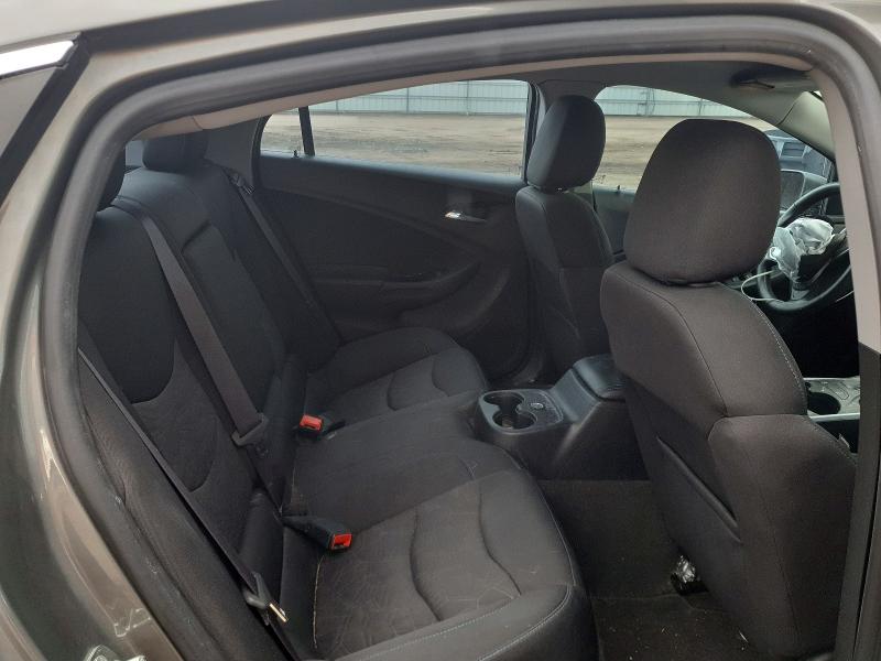 71616866 :رقم المزاد ، 1G1RA6S53HU100977 vin ، 2017 Chevrolet Volt مزاد بيع