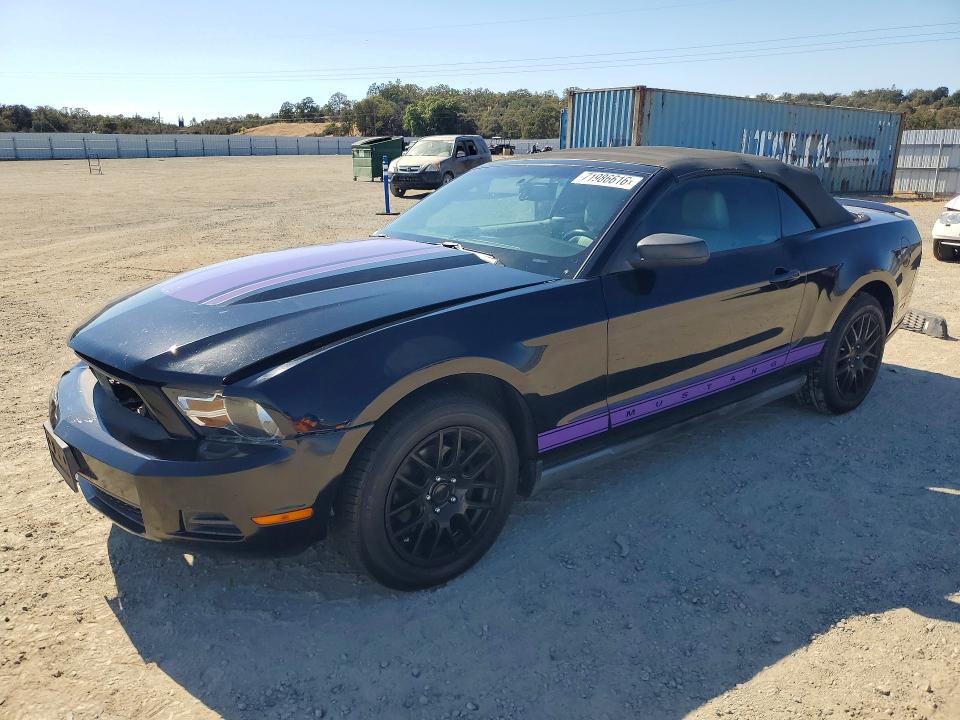 2010 Ford Mustang მანქანა იყიდება აუქციონზე, vin: 1ZVBP8ENXA5167507, აუქციონის ნომერი: 71986616
