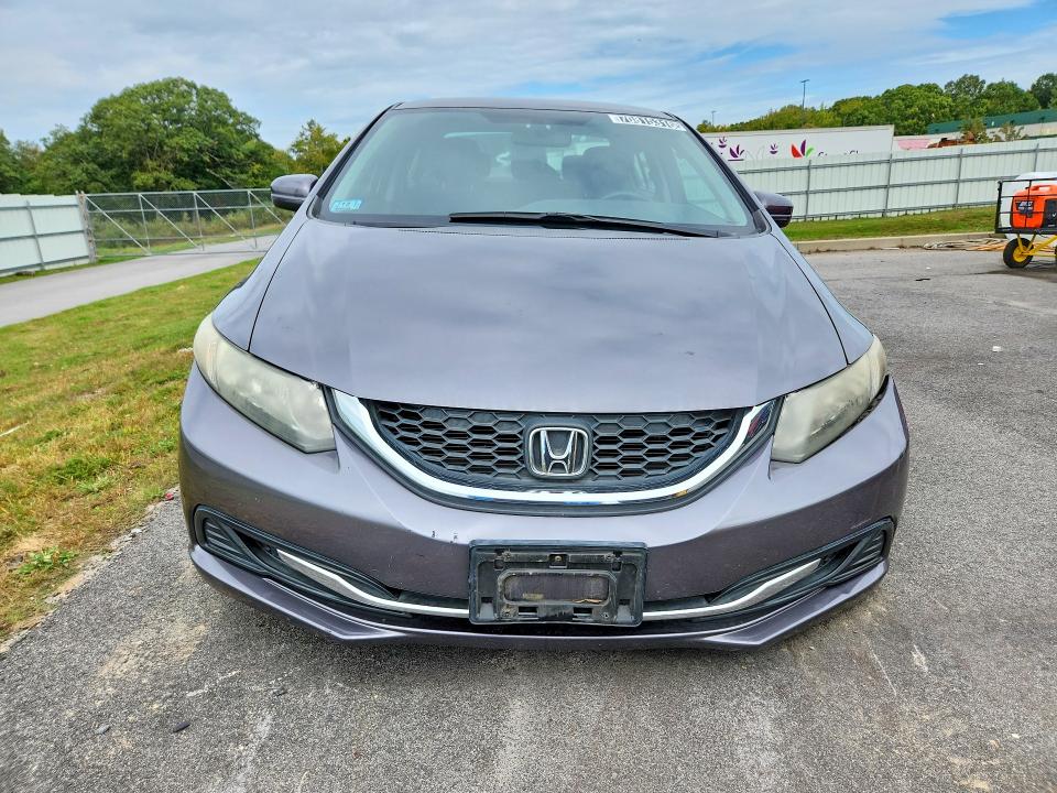 Продажа на аукционе авто 2014 Honda Civic, vin: 2HGFB2F57EH506061, номер лота: 70815316