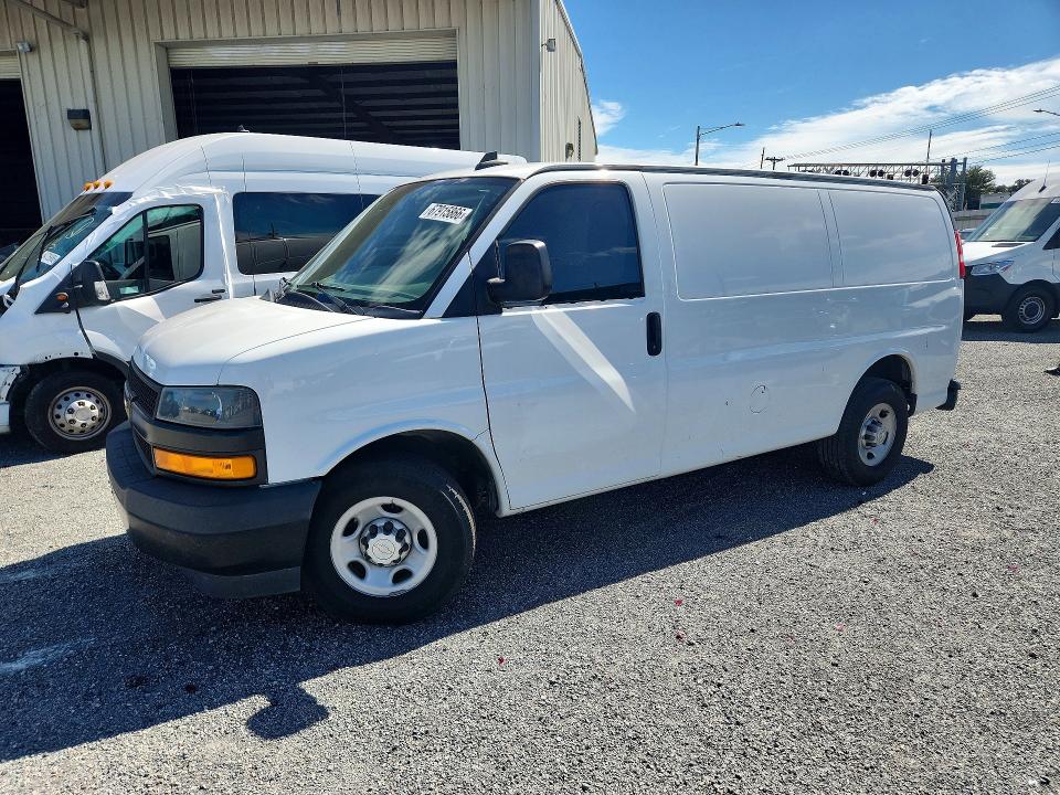 Продаж на аукціоні авто 2019 Chevrolet Express G2500, vin: 1GCWGAFG0K1363752, номер лоту: 67915866