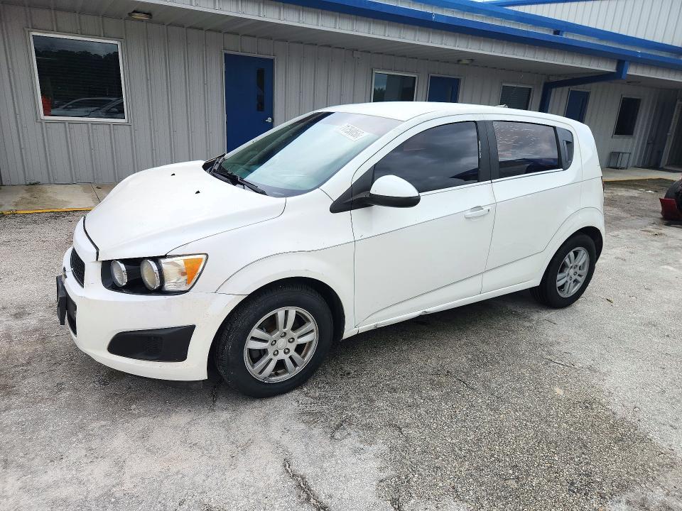 71758056 :رقم المزاد ، 1G1JC6SH0E4156629 vin ، 2014 Chevrolet Sonic مزاد بيع