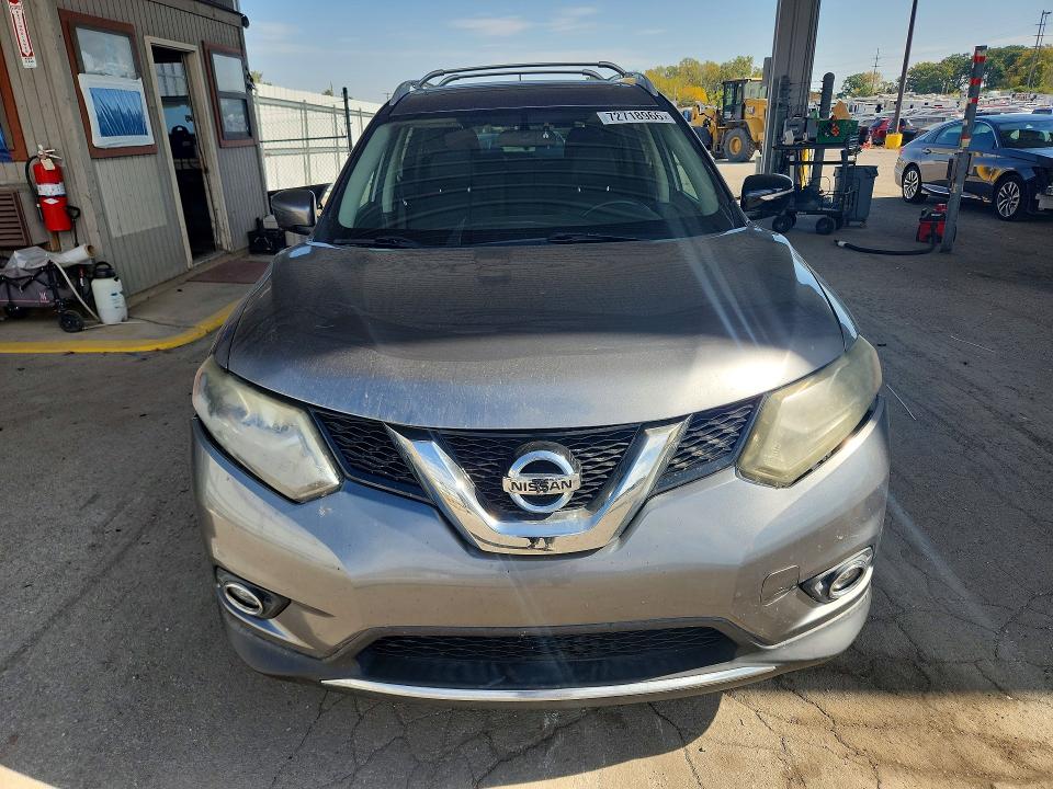 Продаж на аукціоні авто 2016 Nissan Rogue, vin: 5N1AT2MV8GC911436, номер лоту: 72718966