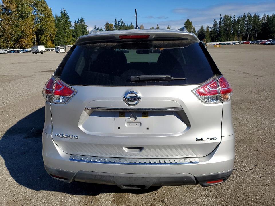 2016 Nissan Rogue მანქანა იყიდება აუქციონზე, vin: KNMAT2MV8GP708107, აუქციონის ნომერი: 71299096