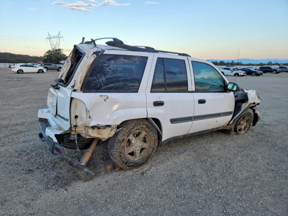 68421796 :رقم المزاد ، 1GNDS13S922190149 vin ، 2002 Chevrolet Trailblazer مزاد بيع