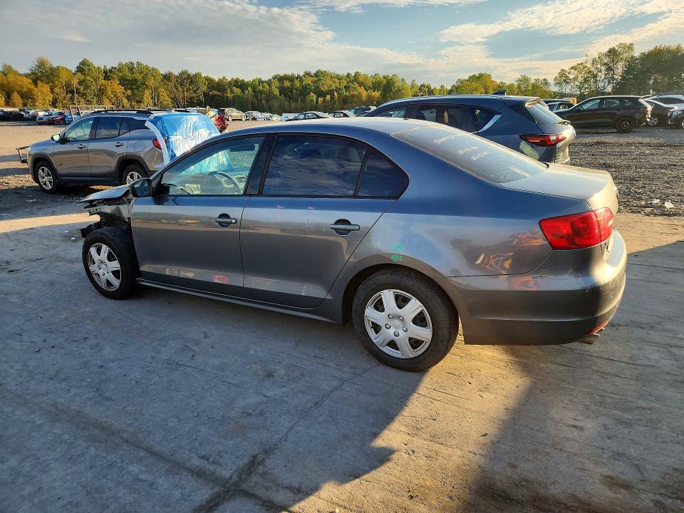 2014 Volkswagen Jetta მანქანა იყიდება აუქციონზე, vin: 3VW2K7AJ1EM412187, აუქციონის ნომერი: 70663806