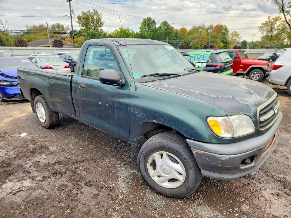 2000 Toyota Tundra მანქანა იყიდება აუქციონზე, vin: 5TBJN3218YS123897, აუქციონის ნომერი: 67706146