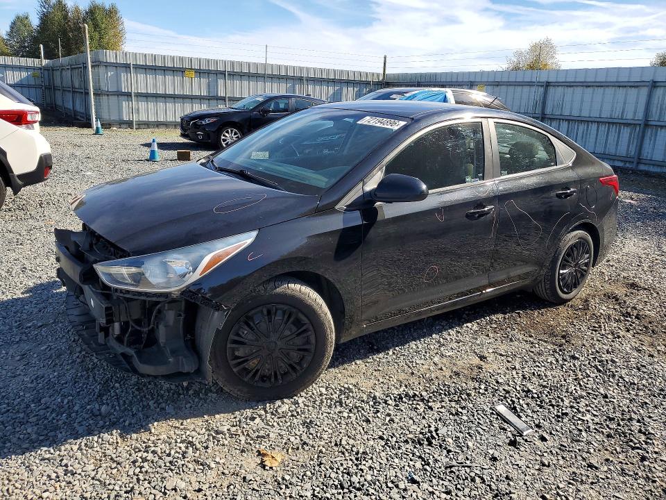 Aukcja sprzedaży 2018 Hyundai Accent, vin: 3KPC24A37JE012582, numer aukcji: 72194896