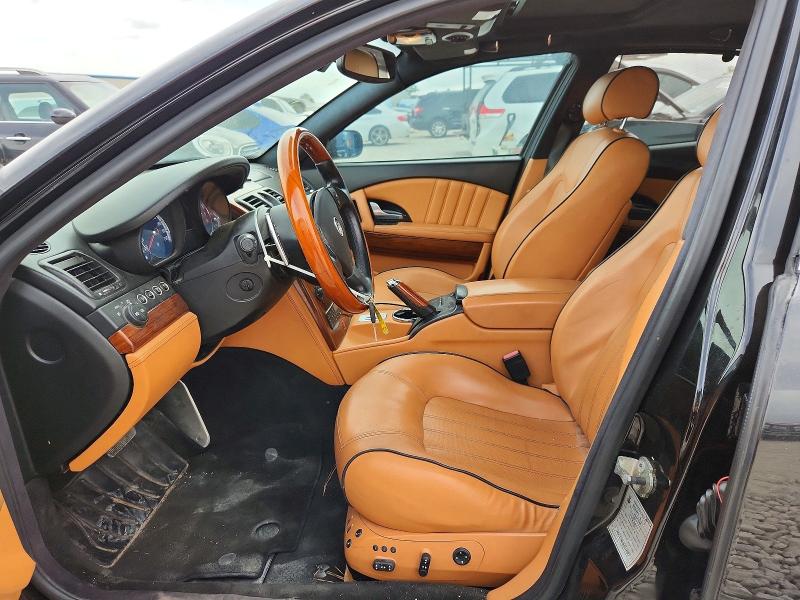 Продажа на аукционе авто 2006 Maserati Quattroporte, vin: ZAMCE39A460024527, номер лота: 71513626