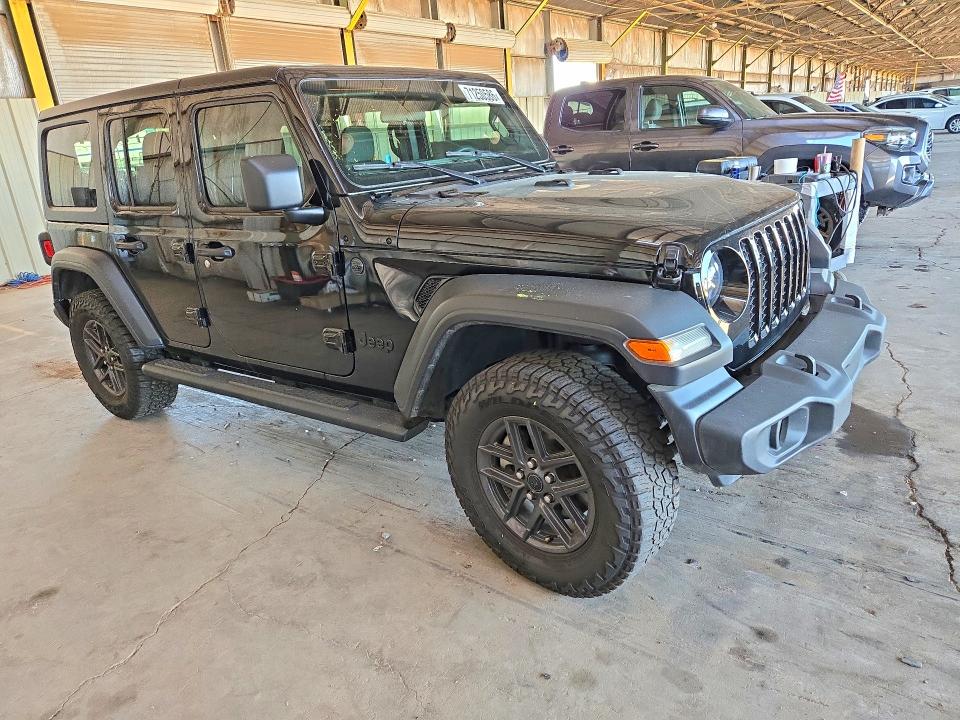 71250586 :رقم المزاد ، 1C4PJXDN8RW110671 vin ، 2024 Jeep Wrangler مزاد بيع