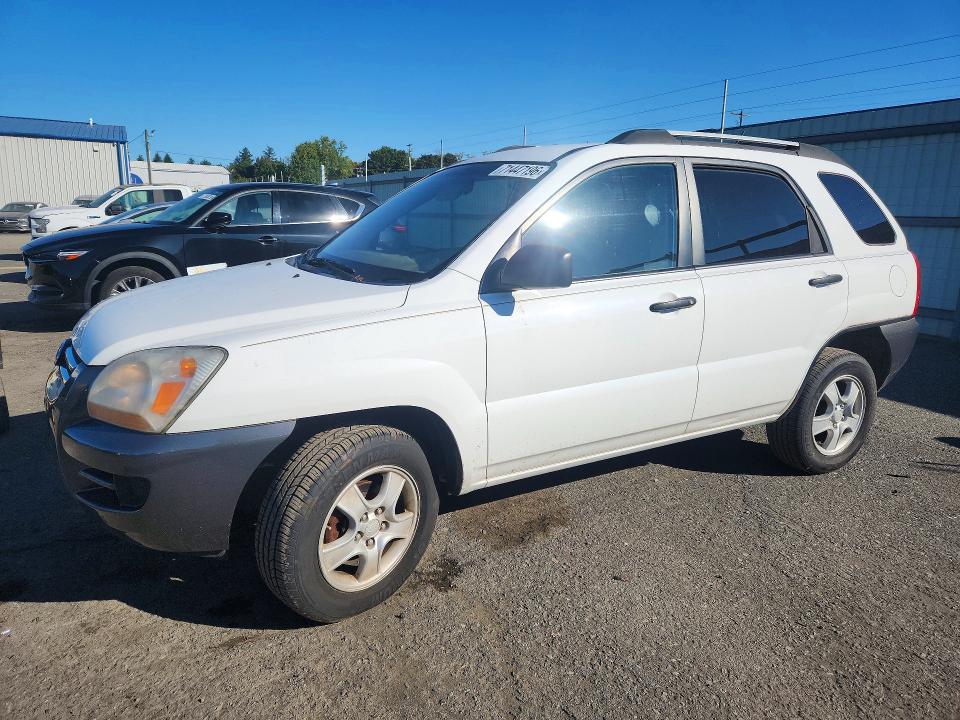 Продажа на аукционе авто 2008 Kia Sportage, vin: KNDJF724487478727, номер лота: 71447196