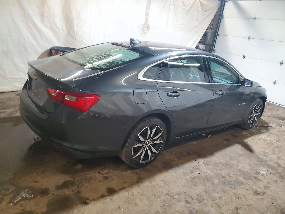 72216136 :رقم المزاد ، 1G1ZE5ST5HF287494 vin ، 2017 Chevrolet Malibu مزاد بيع