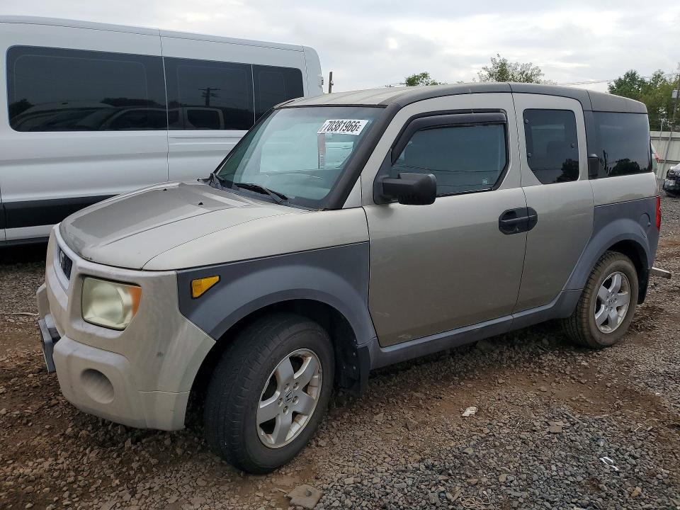 70381966 :رقم المزاد ، 5J6YH285X3L008594 vin ، 2003 Honda Element مزاد بيع
