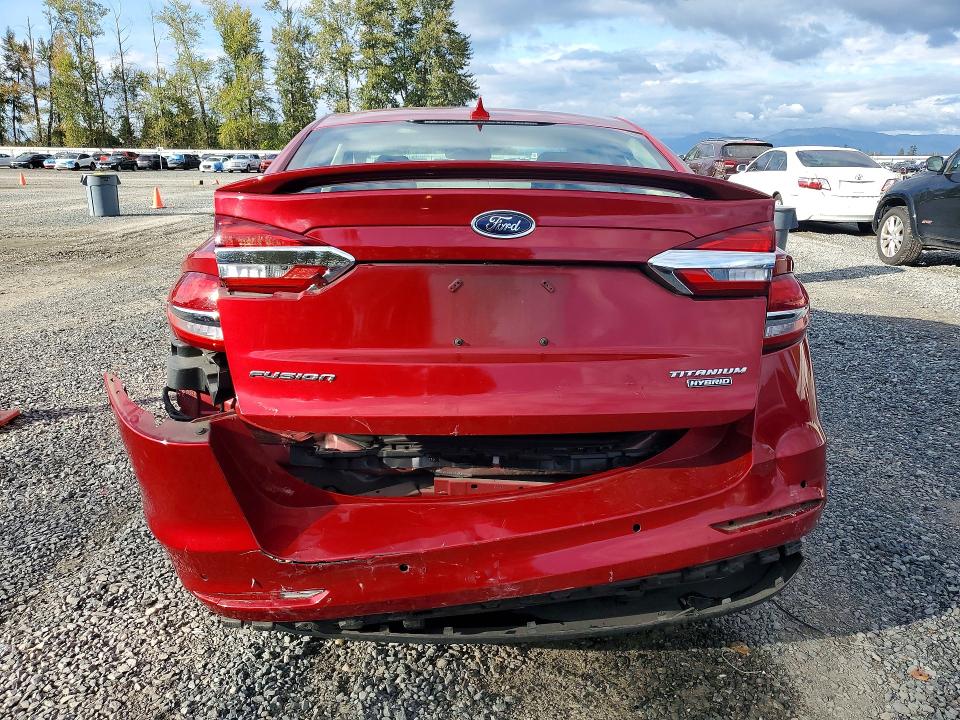 Aukcja sprzedaży 2020 Ford Fusion, vin: 3FA6P0RU5LR182543, numer aukcji: 71607406