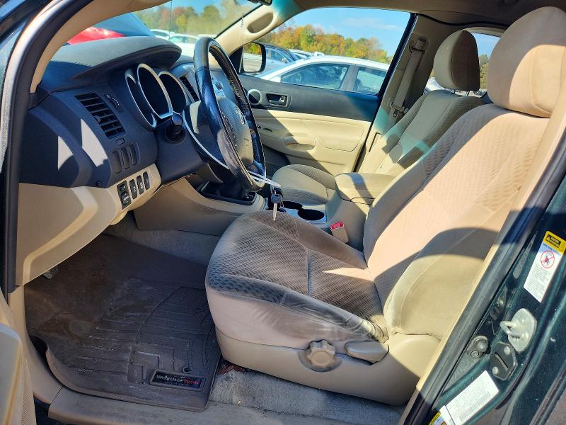 72599866 :رقم المزاد ، 5TEUX4EN3AZ681619 vin ، 2010 Toyota Tacoma مزاد بيع