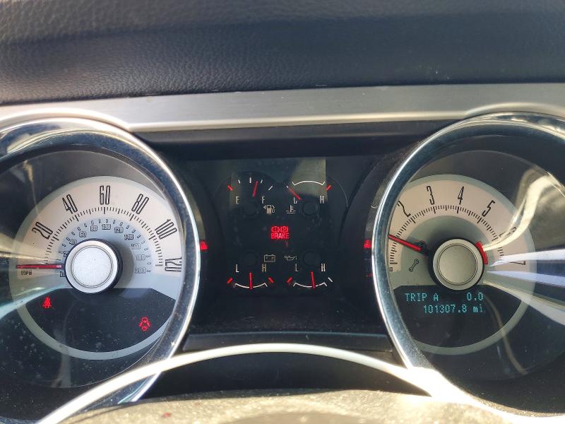 71986616 :رقم المزاد ، 1ZVBP8ENXA5167507 vin ، 2010 Ford Mustang مزاد بيع