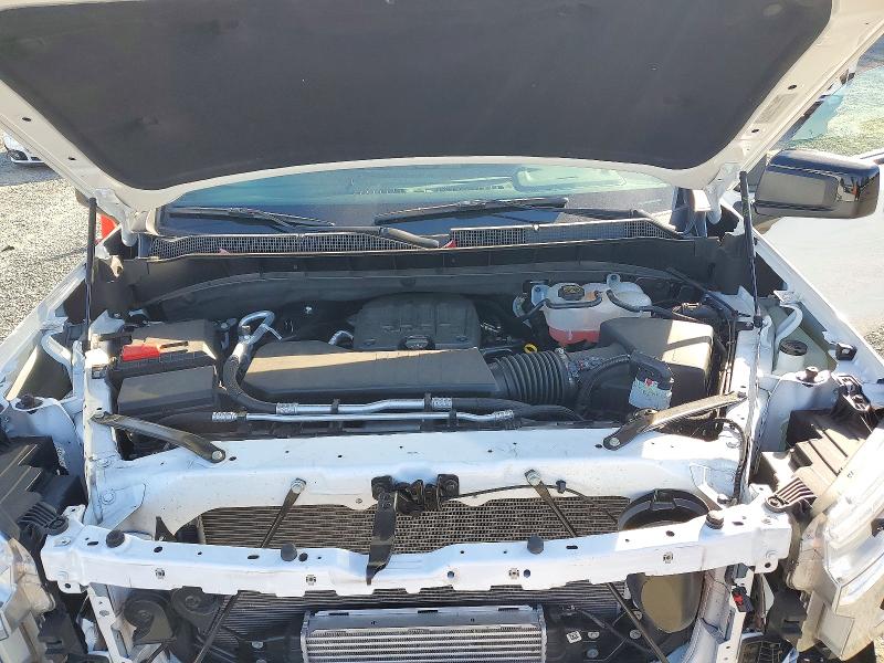 70649916 :رقم المزاد ، 1GCPKEEK1SZ226739 vin ، 2025 Chevrolet Silverado مزاد بيع