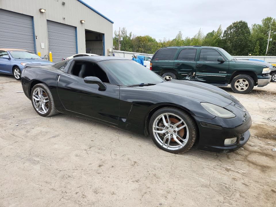 73366586 :رقم المزاد ، 1G1YY24U955130589 vin ، 2005 Chevrolet Corvette مزاد بيع