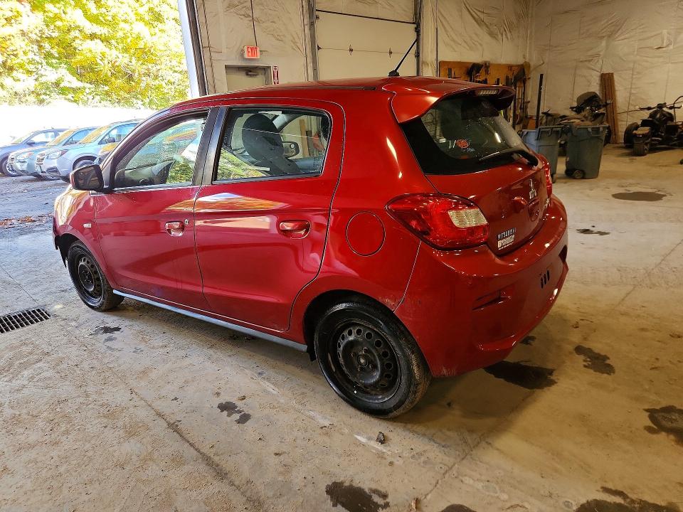 2018 Mitsubishi Mirage მანქანა იყიდება აუქციონზე, vin: ML32A3HJ9JH004106, აუქციონის ნომერი: 71481146