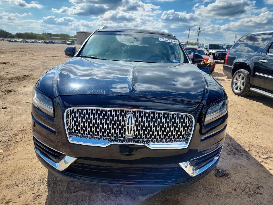 2019 Lincoln Nautilus მანქანა იყიდება აუქციონზე, vin: 2LMPJ6K93KBL24300, აუქციონის ნომერი: 72029316