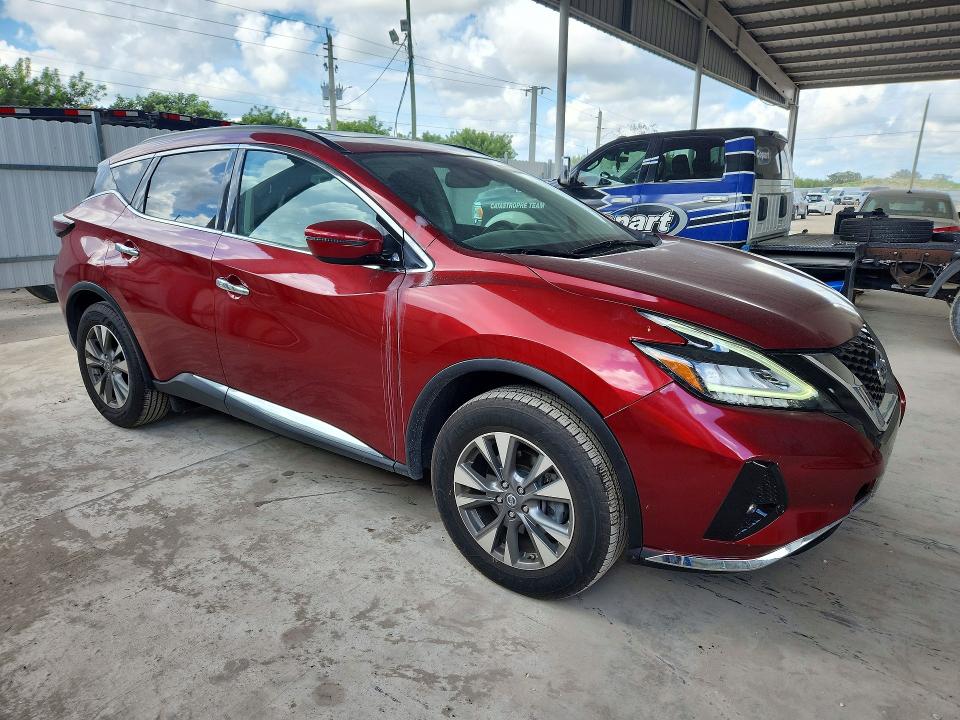 2020 Nissan Murano მანქანა იყიდება აუქციონზე, vin: 5N1AZ2BS3LN112931, აუქციონის ნომერი: 72562156