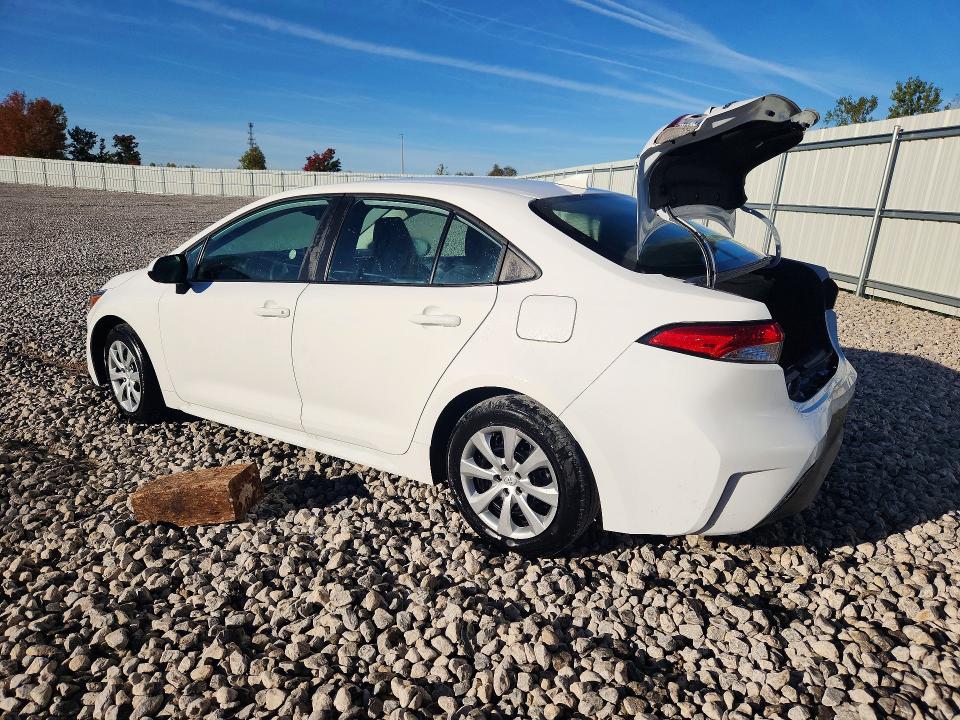 71867636 :رقم المزاد ، 5YFB4MDE2SP320584 vin ، 2025 Toyota Corolla مزاد بيع
