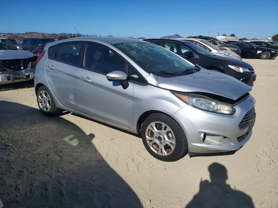 2015 Ford Fiesta მანქანა იყიდება აუქციონზე, vin: 3FADP4EJ7FM162502, აუქციონის ნომერი: 72461686