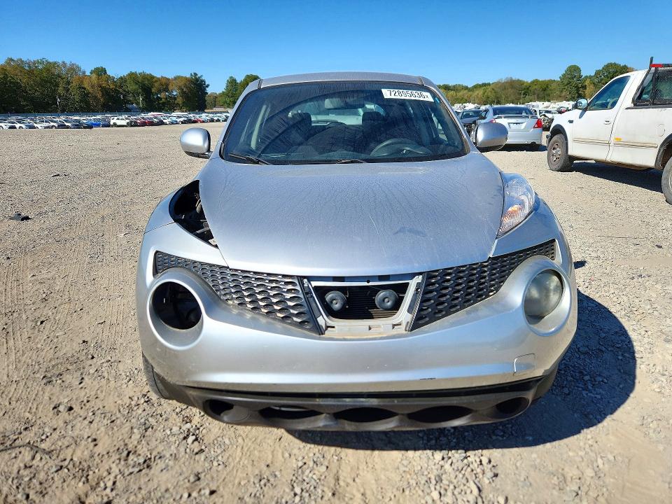 Продажа на аукционе авто 2011 Nissan Juke, vin: JN8AF5MR8BT004568, номер лота: 72895636