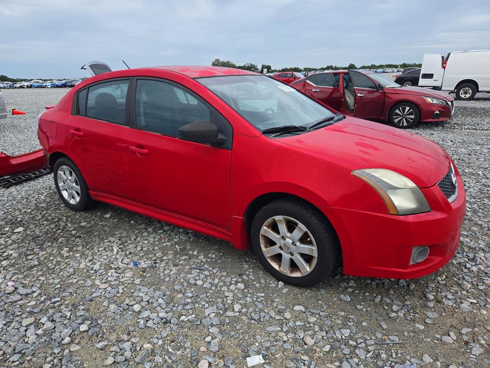 2012 Nissan Sentra მანქანა იყიდება აუქციონზე, vin: 3N1AB6AP7CL666831, აუქციონის ნომერი: 71285406