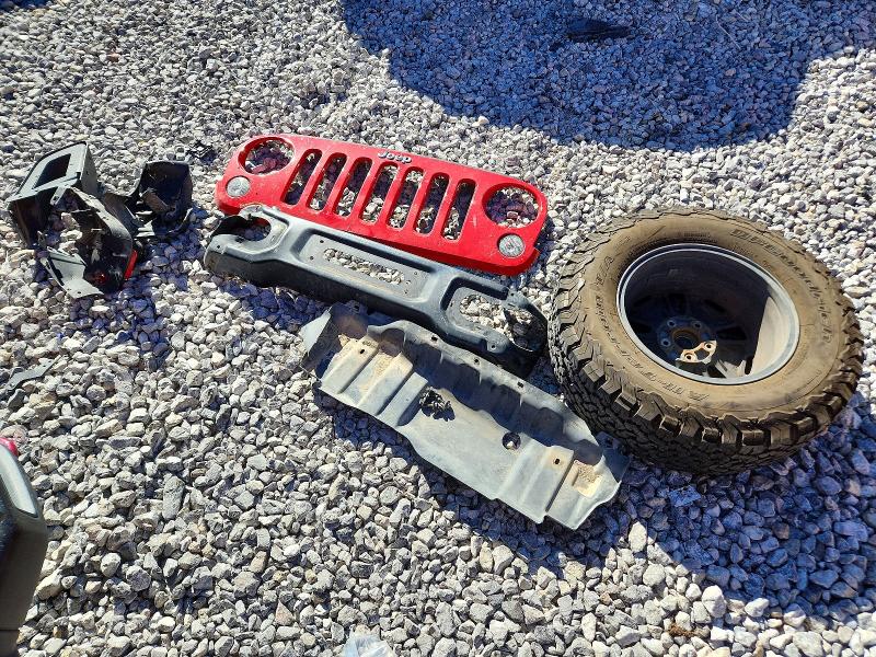 Aukcja sprzedaży 2015 Jeep Wrangler, vin: 1C4BJWCG8FL720820, numer aukcji: 70918056
