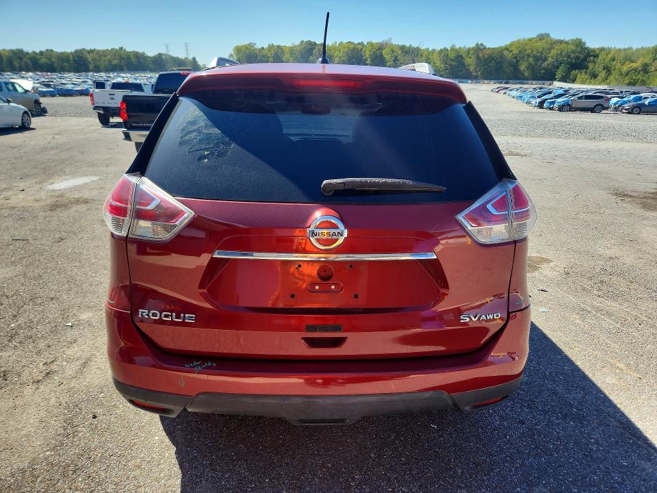 2015 Nissan Rogue მანქანა იყიდება აუქციონზე, vin: 5N1AT2MV3FC756373, აუქციონის ნომერი: 71202176