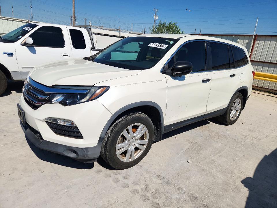 71249366 :رقم المزاد ، 5FNYF5H10GB047164 vin ، 2016 Honda Pilot مزاد بيع