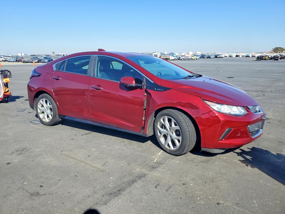 Продажа на аукционе авто 2017 Chevrolet Volt, vin: 1G1RD6S59HU101199, номер лота: 68830446