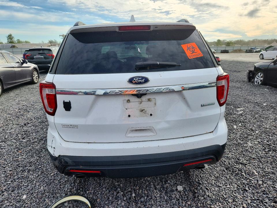 Продажа на аукционе авто 2016 Ford Explorer, vin: 1FM5K7BH6GGB37162, номер лота: 72733196