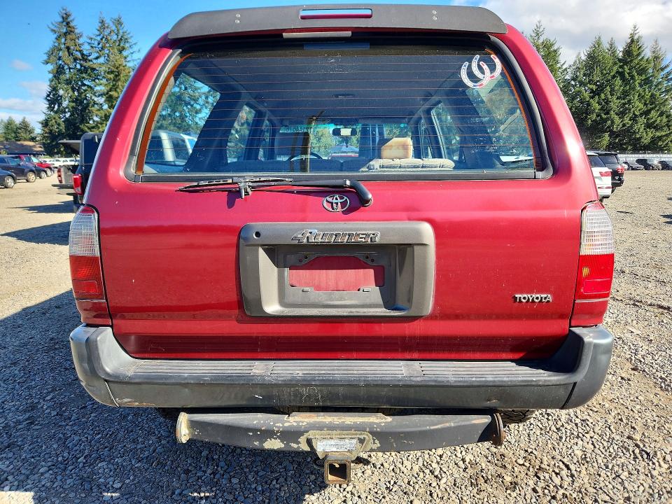 72144676 :رقم المزاد ، JT3HM84R2T0015414 vin ، 1996 Toyota 4runner مزاد بيع