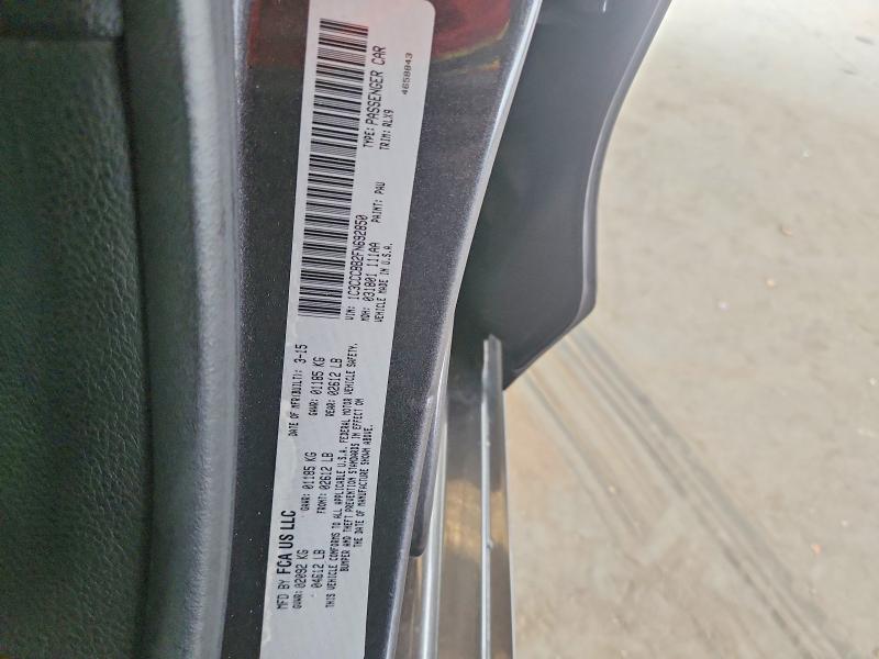 2015 Chrysler 200 მანქანა იყიდება აუქციონზე, vin: 1C3CCCBB2FN692850, აუქციონის ნომერი: 71292956