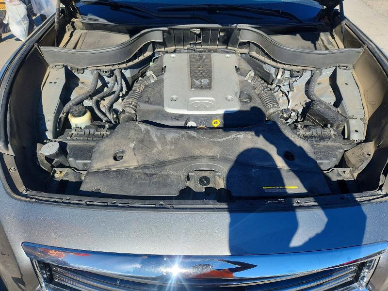 71364706 :رقم المزاد ، JN8AS1MU0CM122392 vin ، 2012 Infiniti Fx35 مزاد بيع