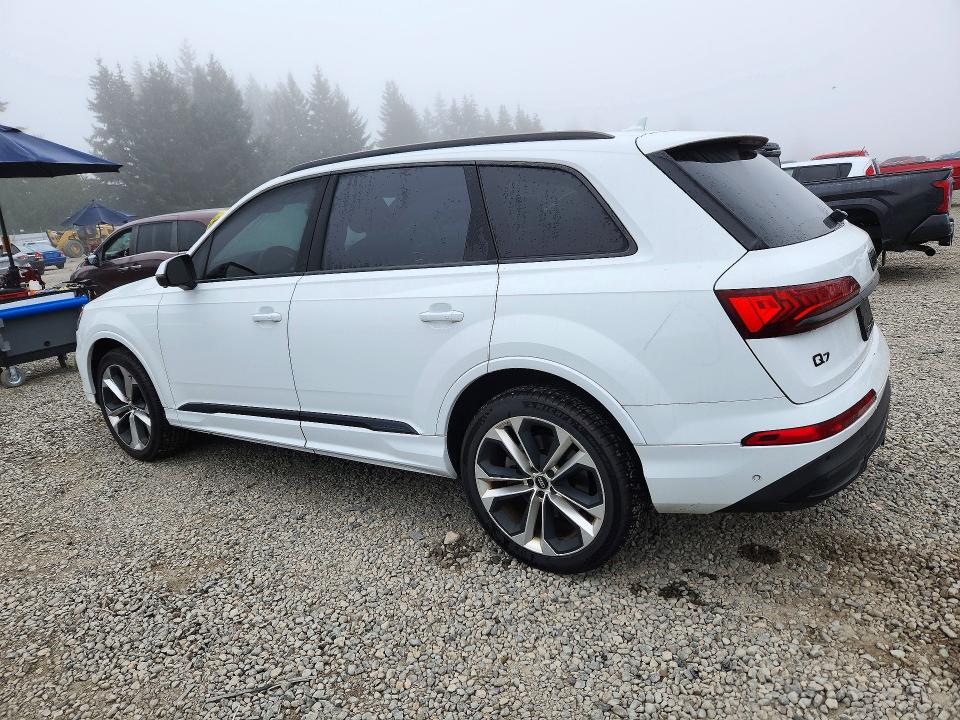 Aukcja sprzedaży 2020 Audi Q7, vin: WA1LXAF73LD012847, numer aukcji: 72249136