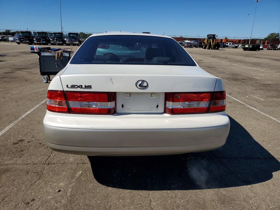 Продажа на аукционе авто 2000 Lexus Es, vin: JT8BF28G7Y5102509, номер лота: 71424446