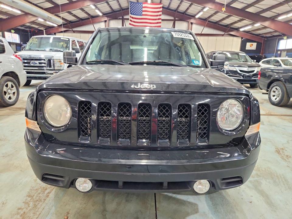 2017 Jeep Patriot მანქანა იყიდება აუქციონზე, vin: 1C4NJRBBXHD142124, აუქციონის ნომერი: 70925336